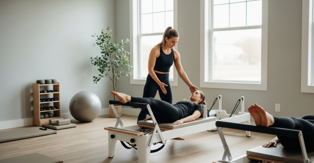 Instrutor de Pilates Instrutor de Pilates