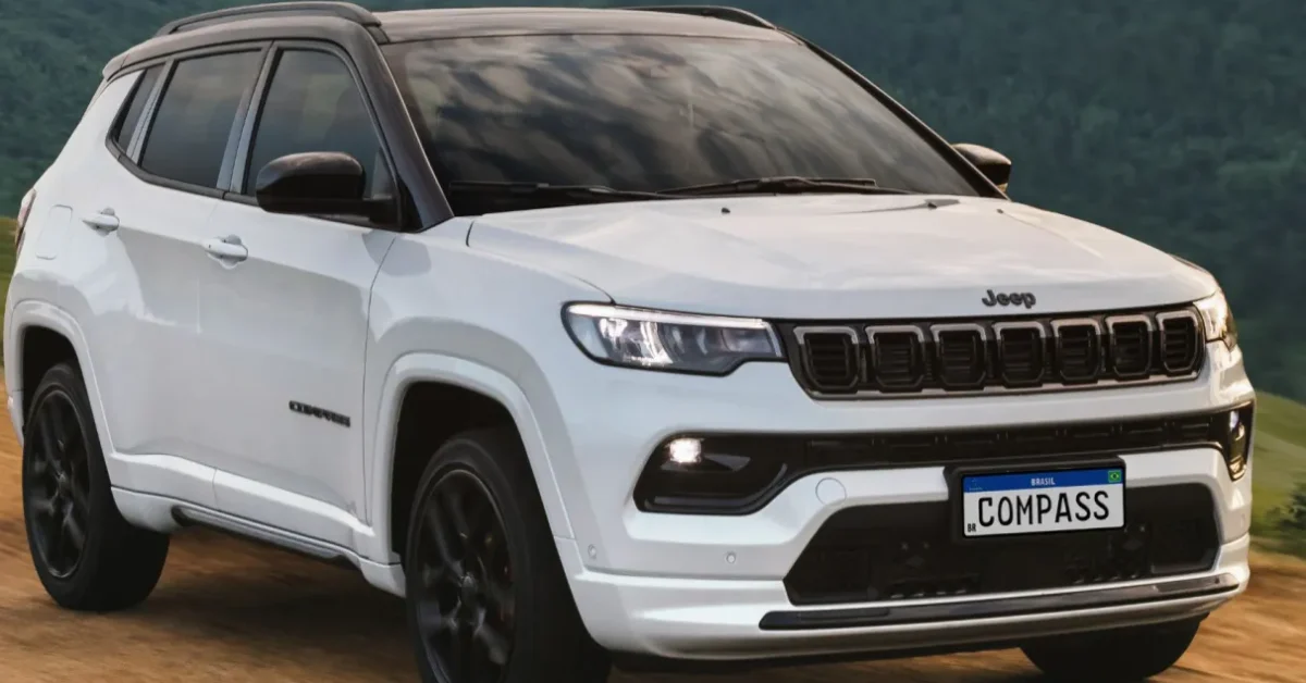 Jeep Compass Blackhawk