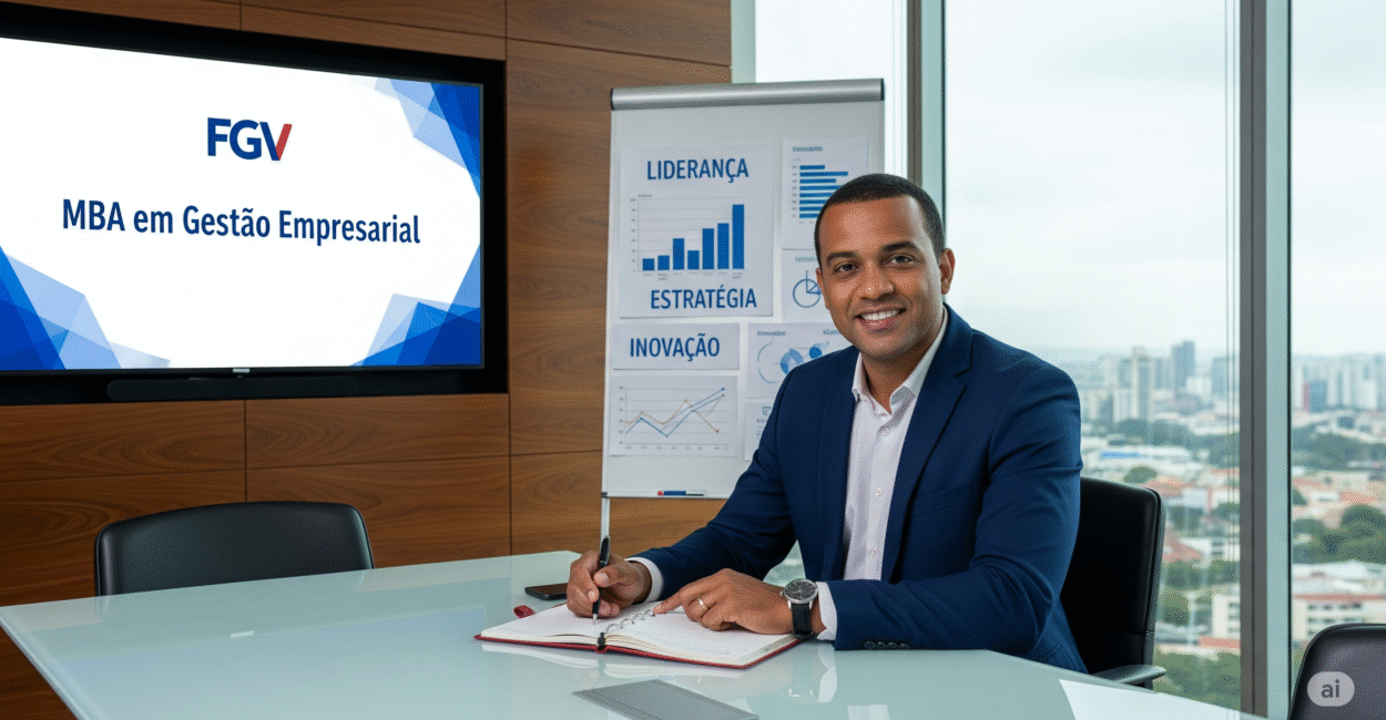 MBA em Gestão Empresarial FGV Impulsione Sua Carreira com Excelência