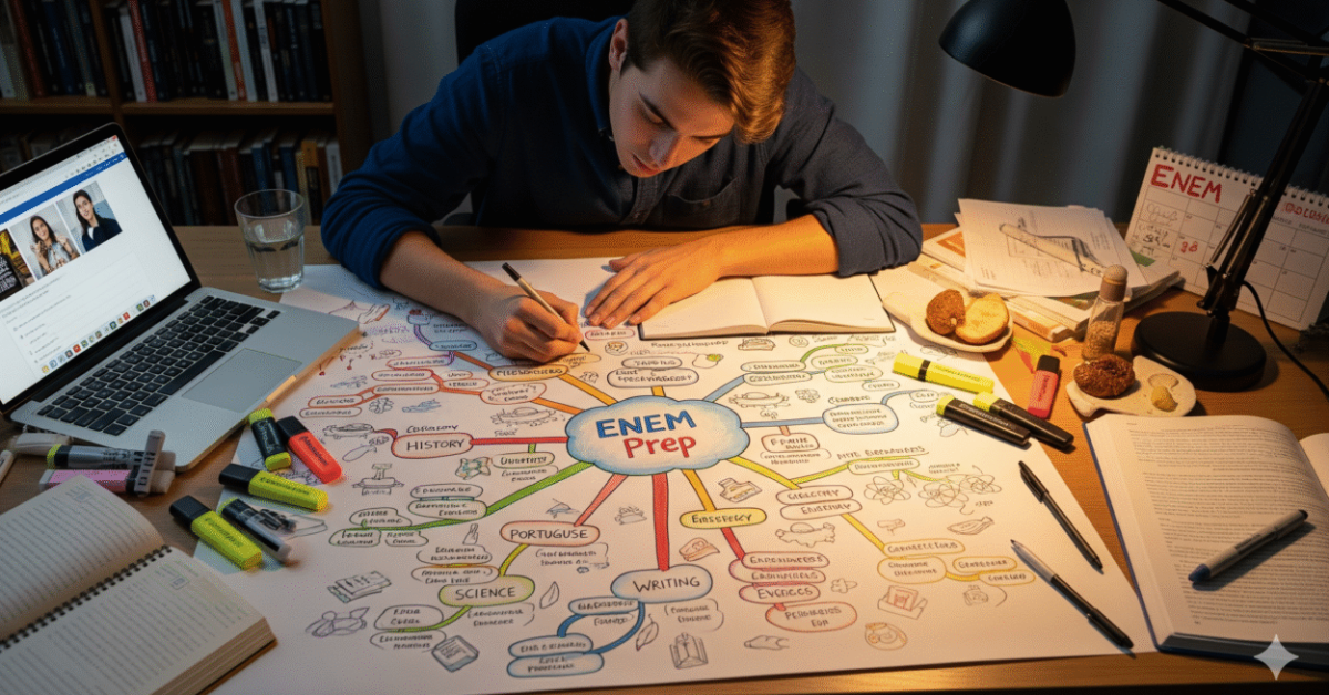 Mapa Mental para o ENEM