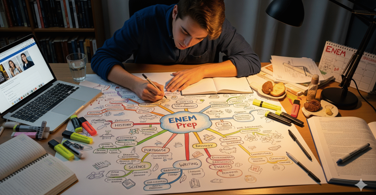 Mapa Mental para o ENEM