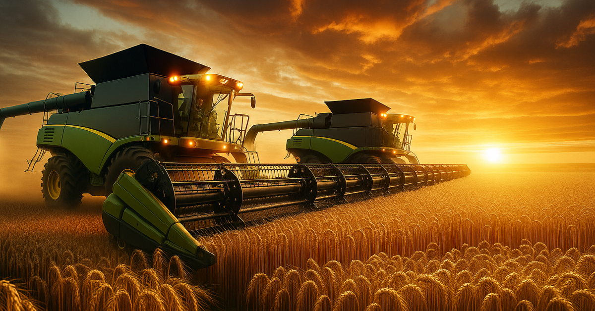 Máquinas agrícolas tecnologia e modernização no campo