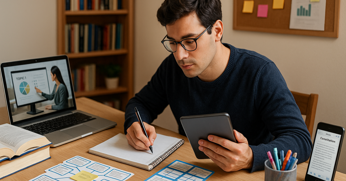 Materiais Inovadores para Estudar para Concursos Guia Completo para o Sucesso