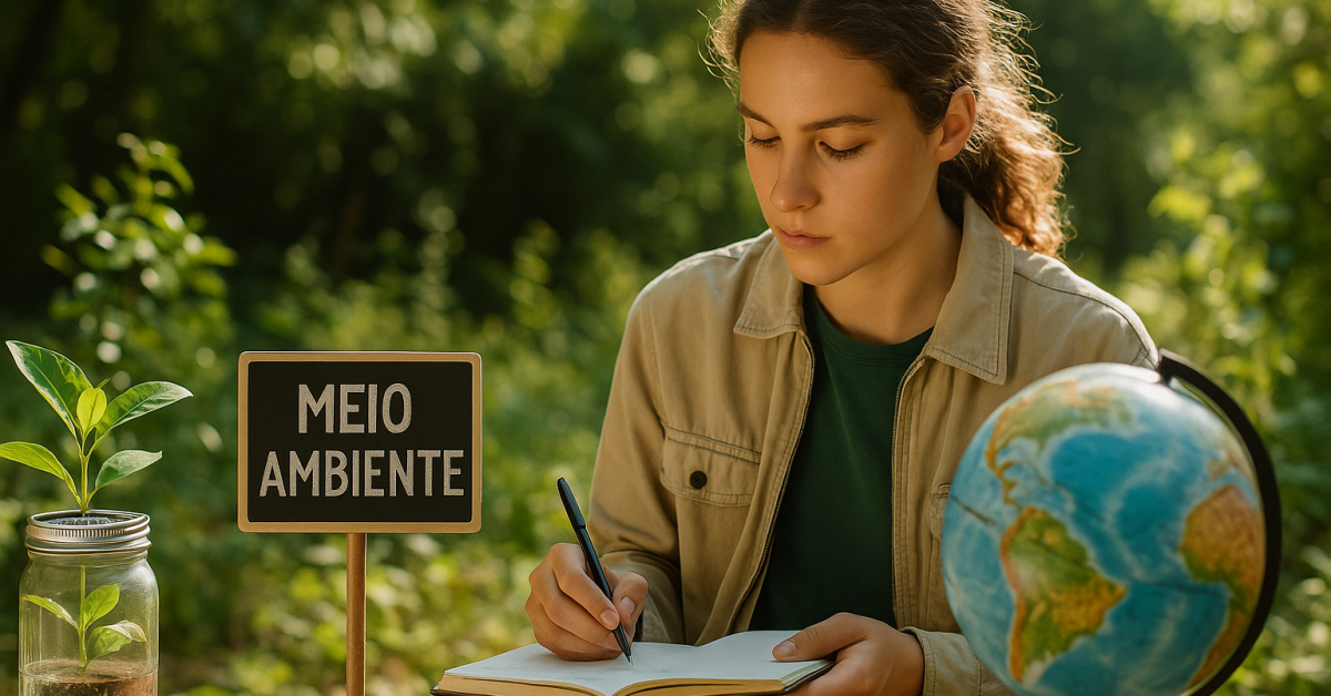 Meio Ambiente e Educação no Século XXI Caminhos para um Futuro Sustentável
