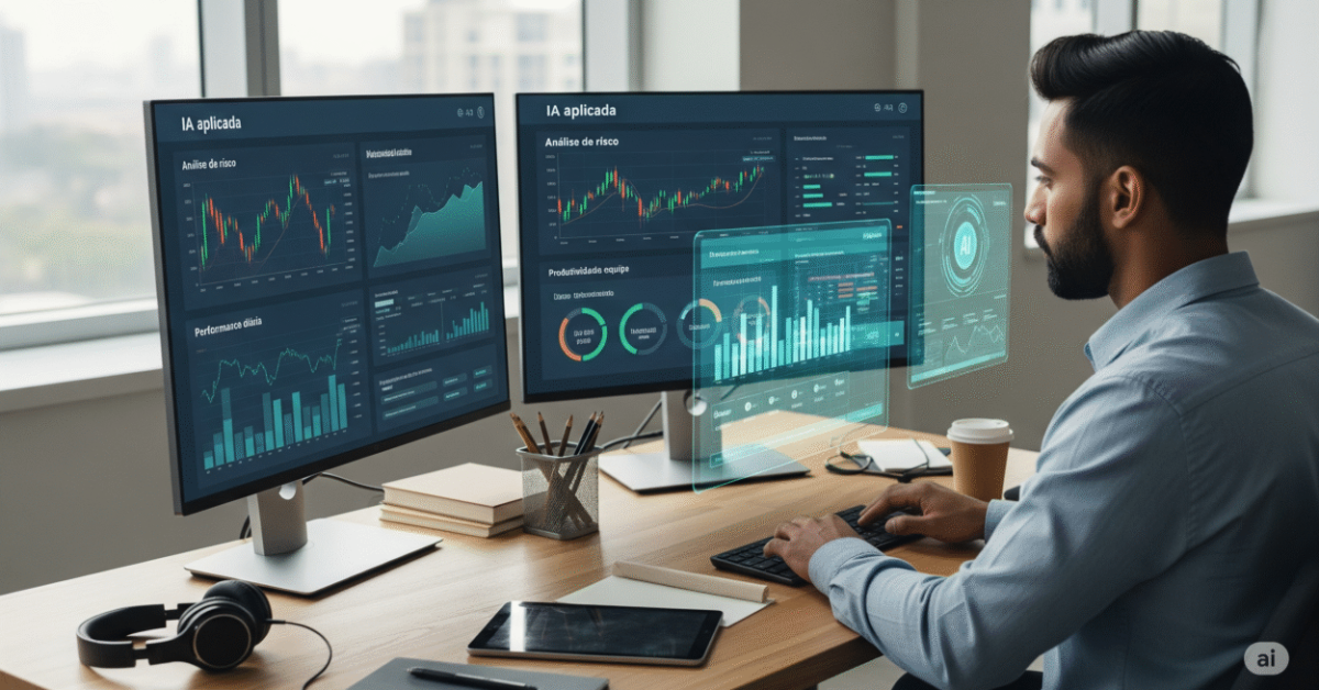 Mercado financeiro na era das IAs