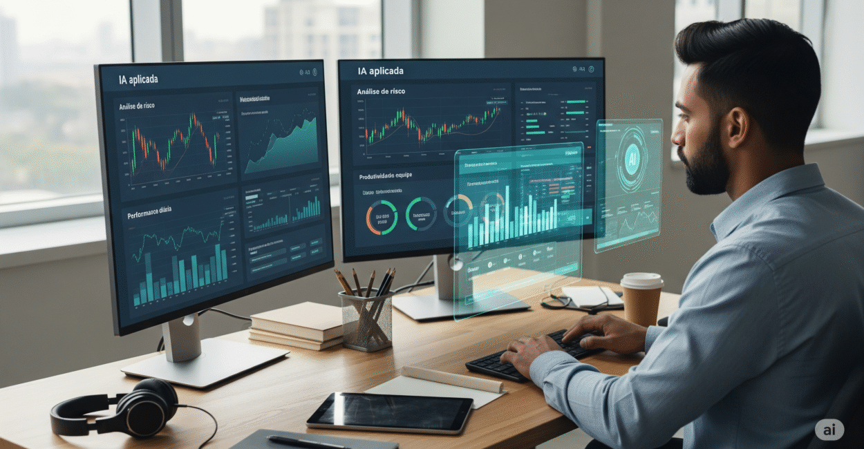 Mercado financeiro na era das IAs Como aumentar a produtividade no trabalho com técnicas comprovadas Mercado financeiro na era das IAs