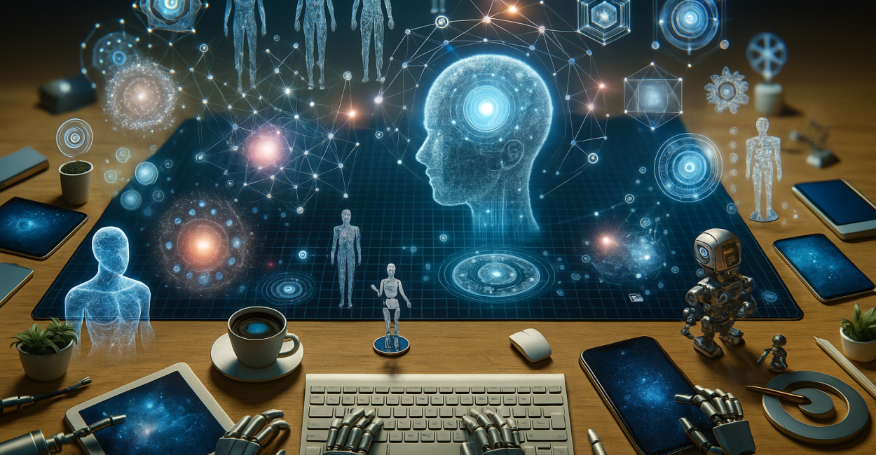 Novas IAs disponíveis no mercado: inovação e tendências