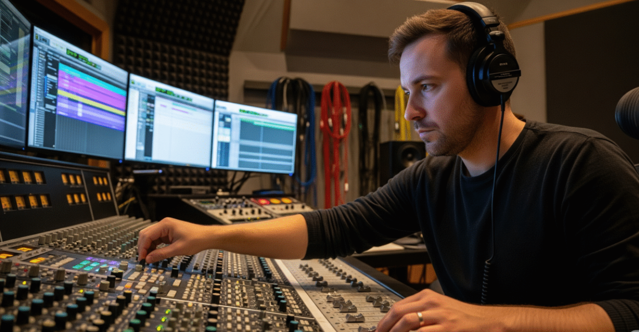 O que faz um Engenheiro de Som funções e responsabilidades