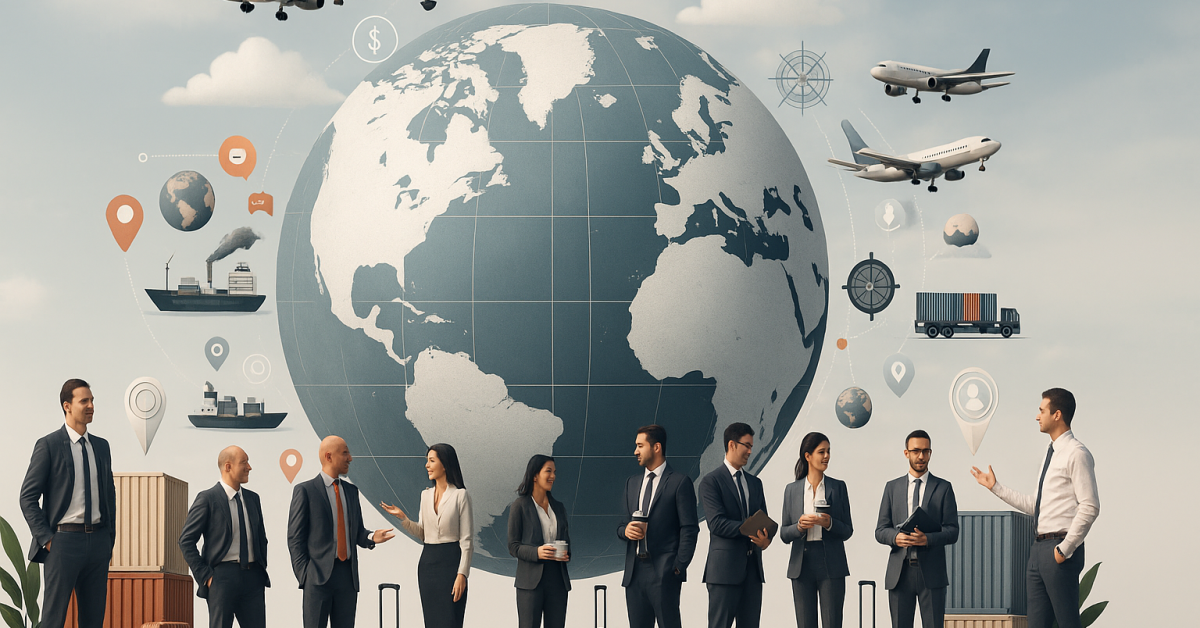 Oportunidades em Comércio Exterior Negócios e Trabalho para 2025