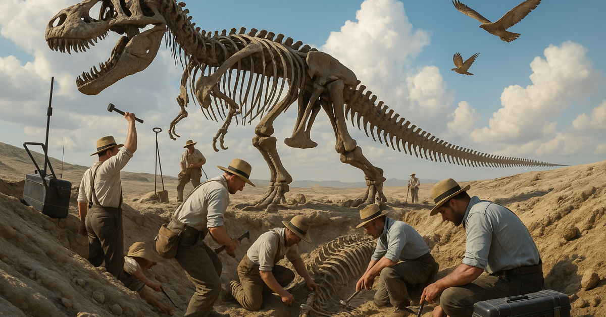 Paleontólogo Guia Completo da Carreira e Descobertas Fascinantes