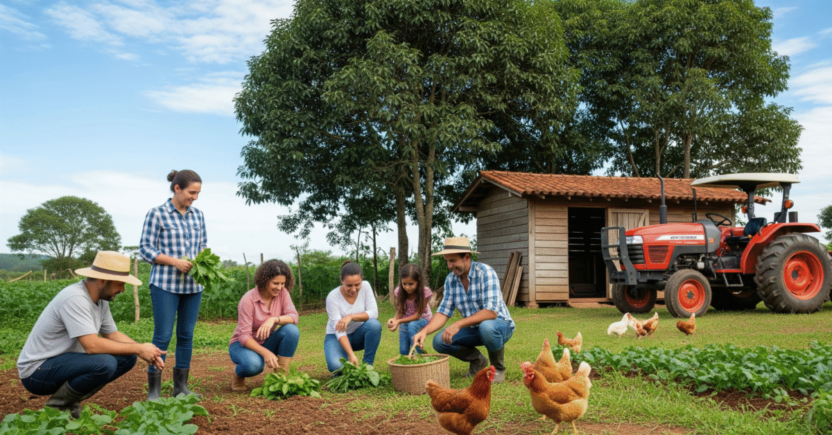 Pequenos produtores rurais
