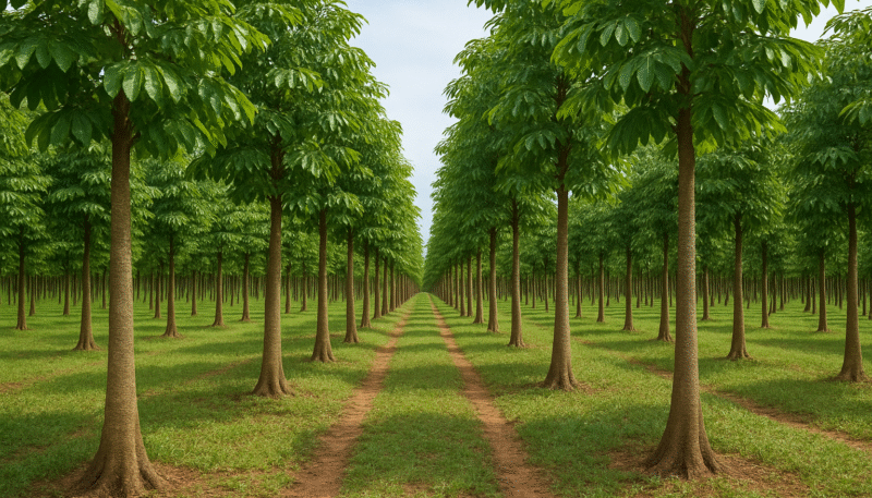 Plantio de Mogno Africano Guia Completo para Cultivo Lucrativo e Sustentável