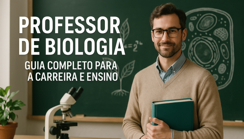 Professor de Biologia Guia Completo para a Carreira e Ensino