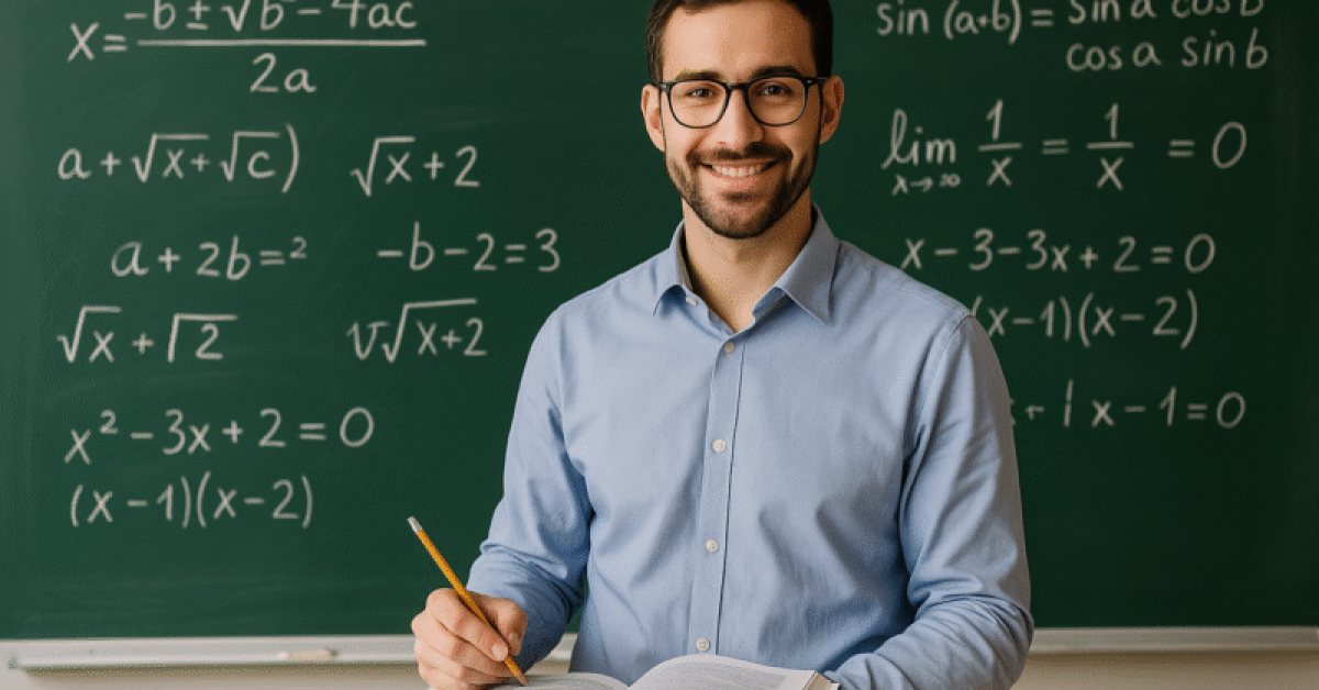 Professor de Matemática Funções, Habilidades e Desafios na Educação Moderna