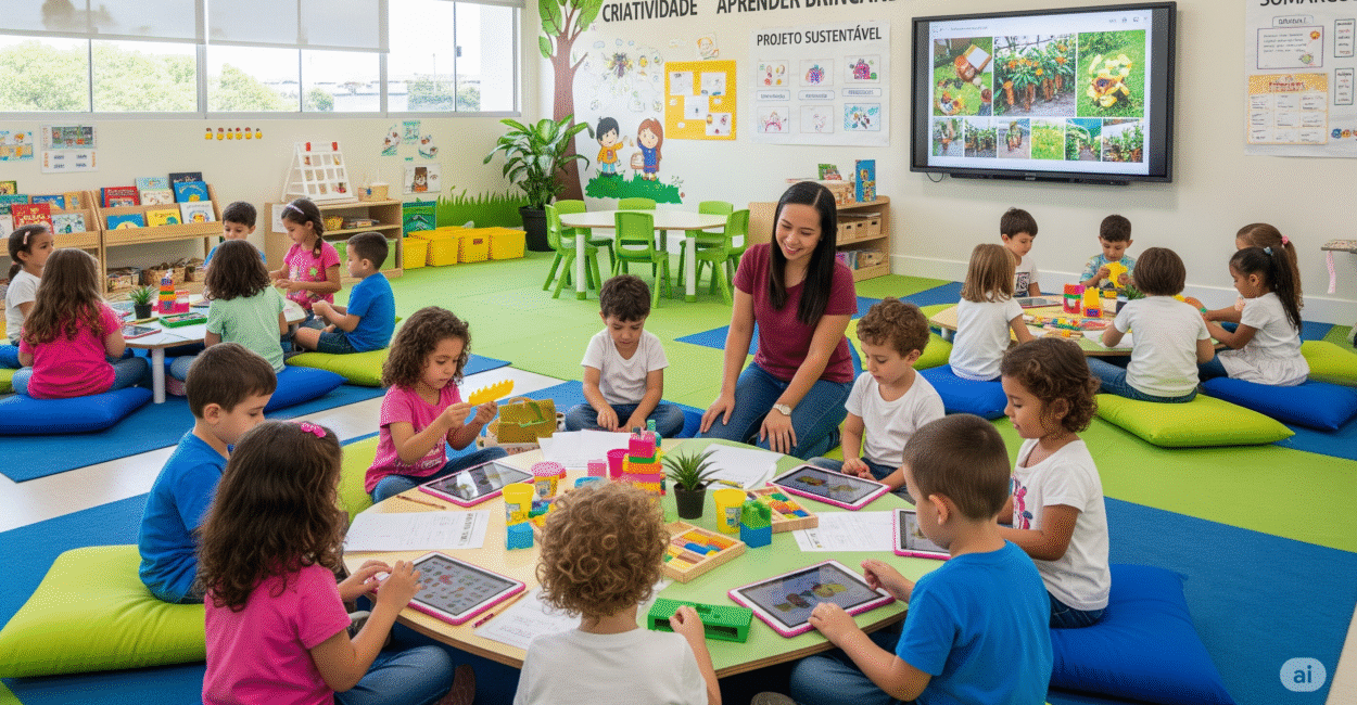 Projetos pedagógicos para educação infantil como inovar e transformar o aprendizado