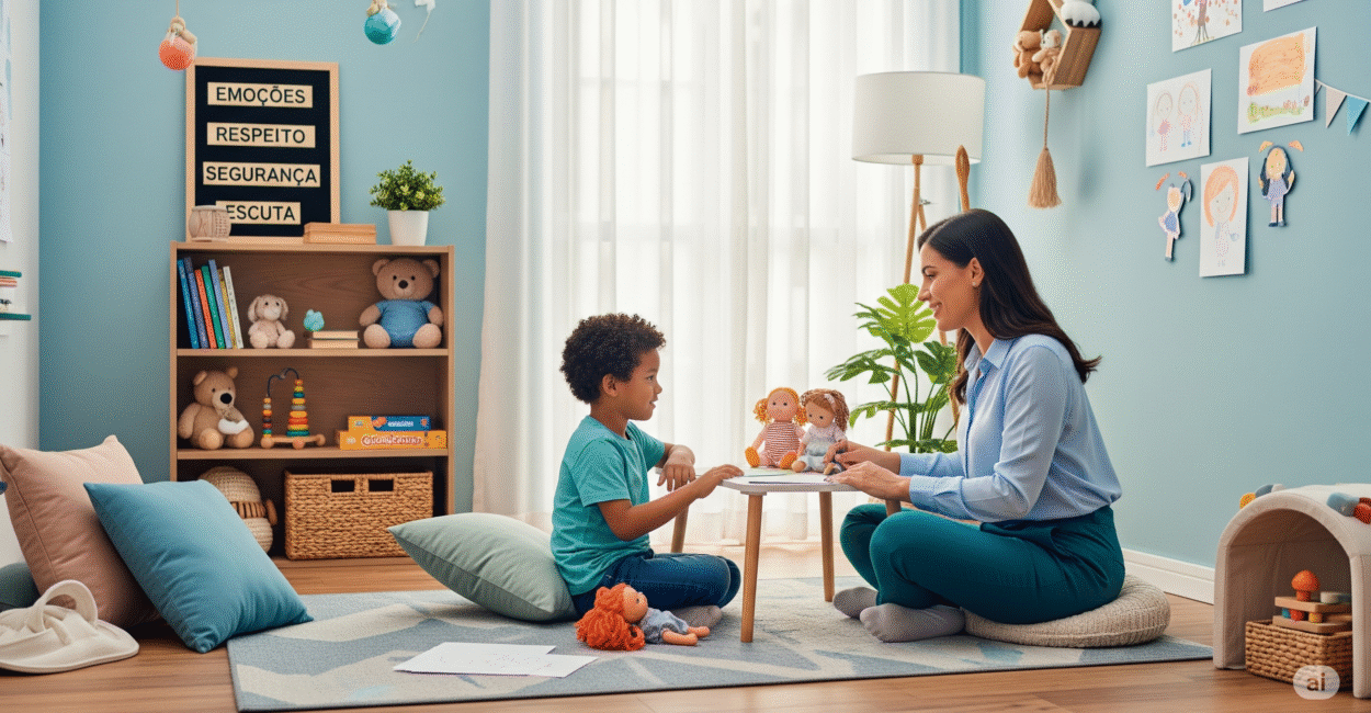 Psicologia Infantil Guia Completo para Entender as Emoções das Crianças