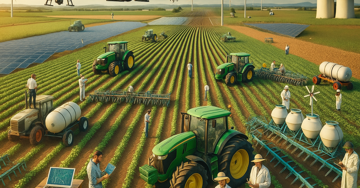 Qualificação profissional no campo impulsione sua carreira rural com expertise