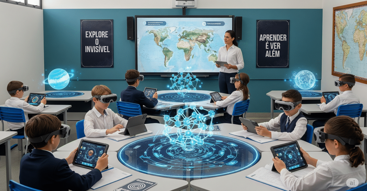 Realidade Aumentada nas Salas de Aula Realidade Aumentada nas Salas de Aula