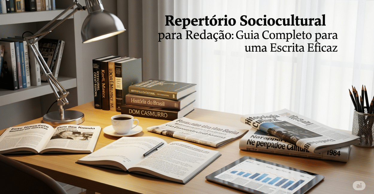 Repertório Sociocultural para Redação: Guia Completo para uma Escrita Eficaz