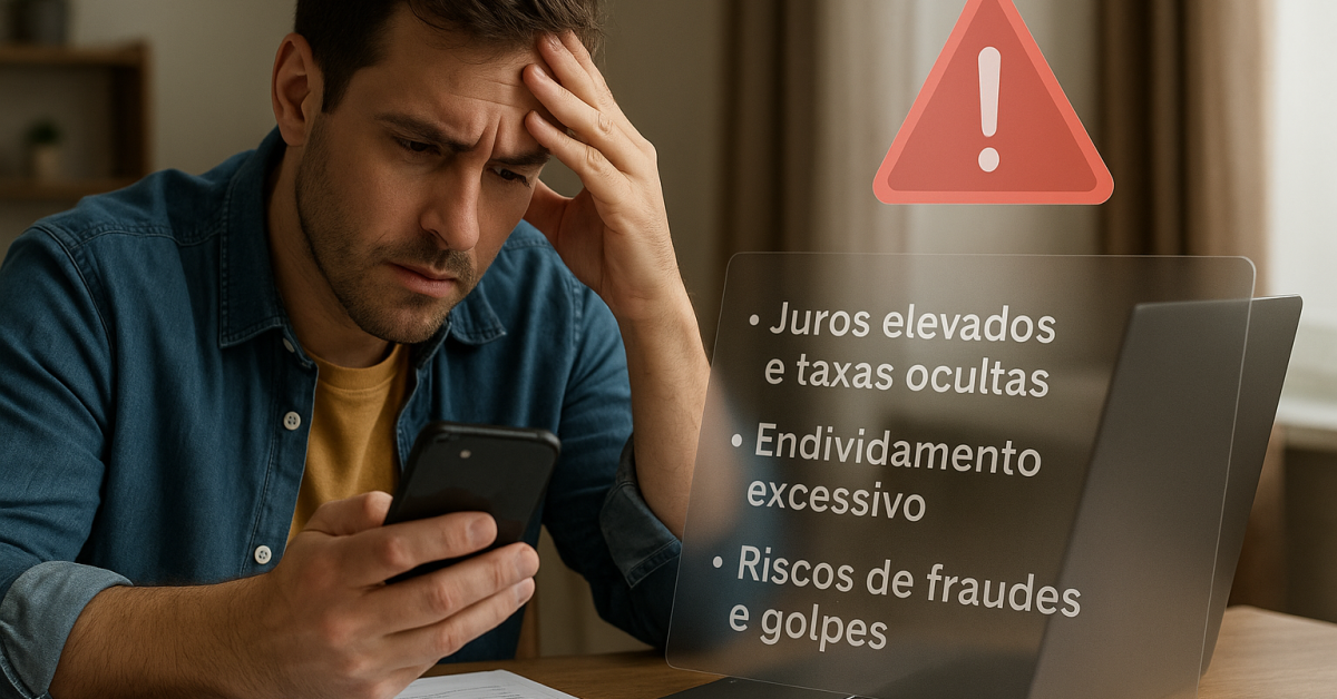 Riscos dos Empréstimos Online Saiba Como Evitar Problemas