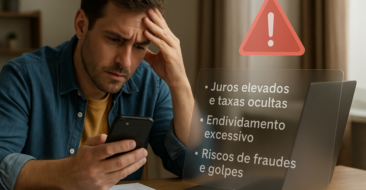 Riscos dos Empréstimos Online Saiba Como Evitar Problemas