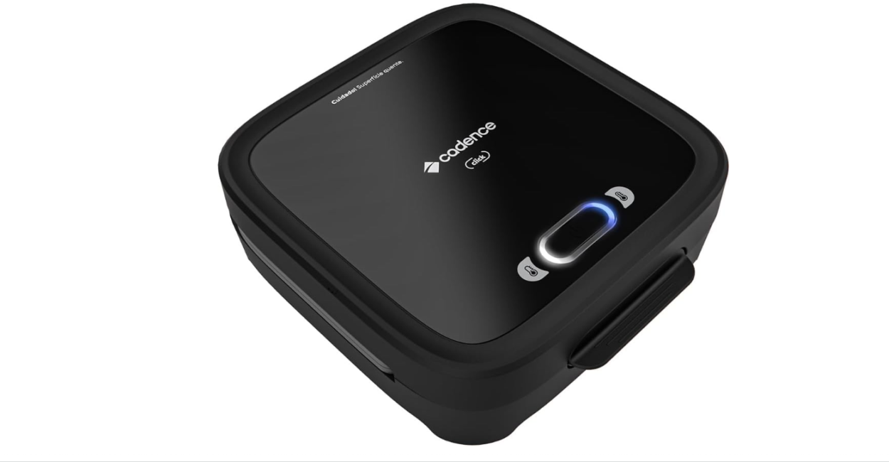 Sanduicheira Elétrica Cadence Click - 127V (2)