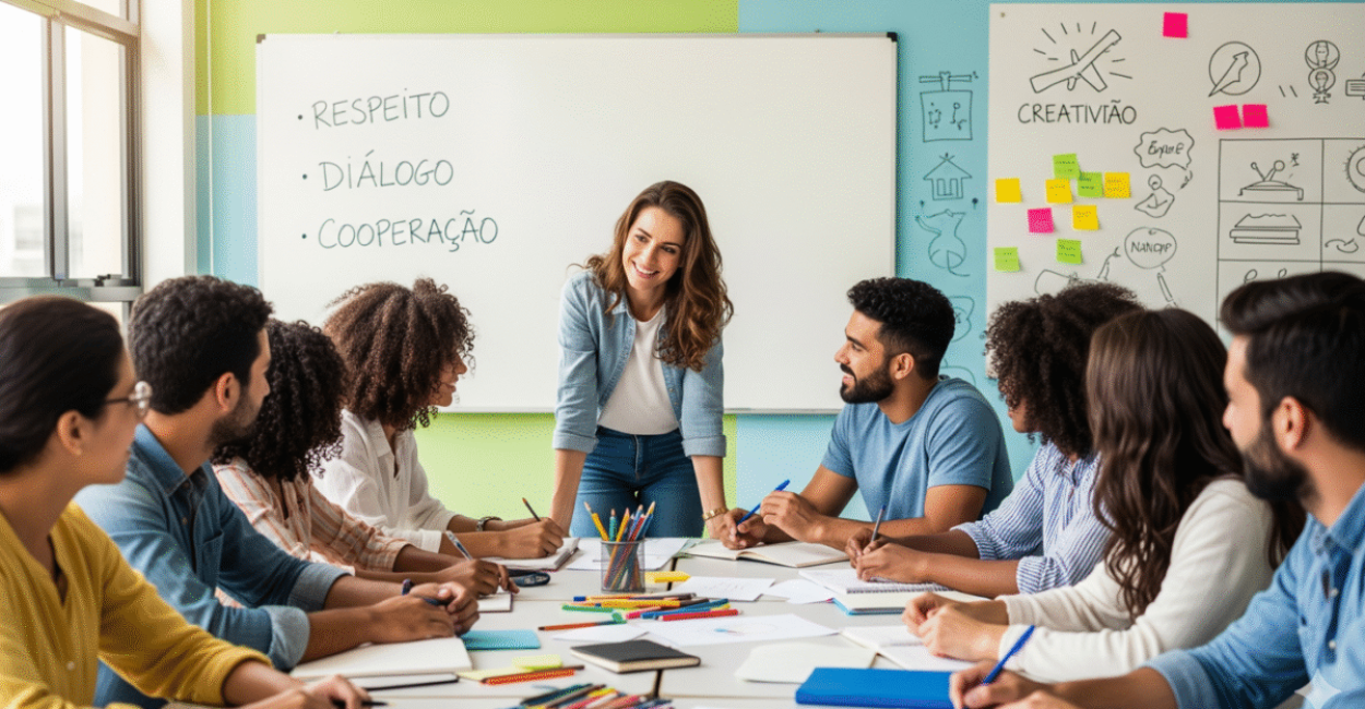 Soft Skills na Formação Docente Mais do que Conhecimento Técnico