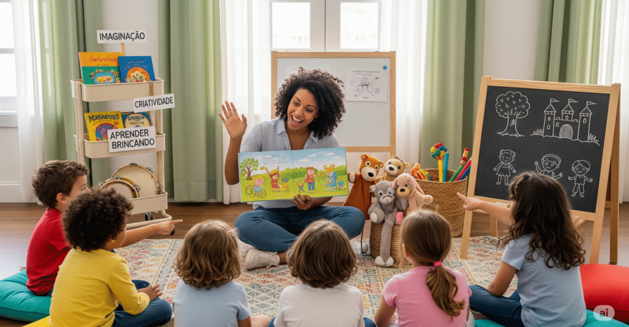 Técnicas de Contação de Histórias para Crianças Guia Completo e Prático