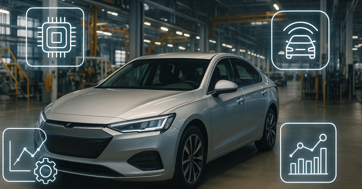 Transformação Digital na Indústria Automotiva O Futuro da Mobilidade