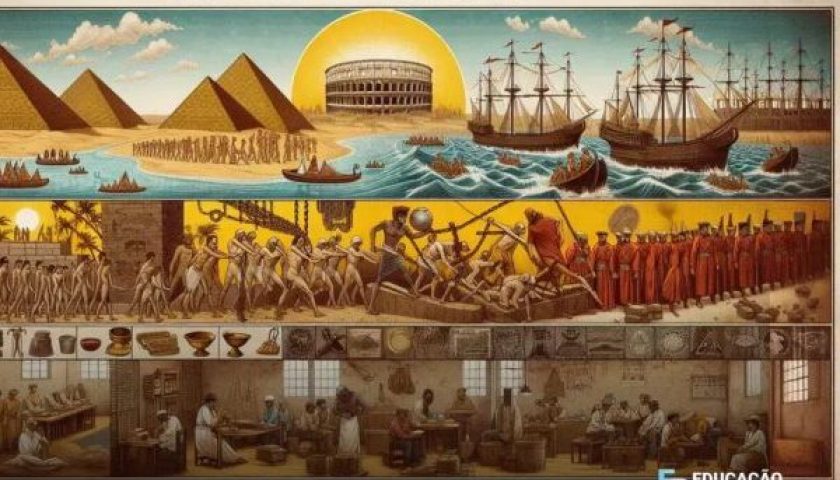 A Escravidão Através dos Séculos: De Antigas Civilizações aos Dias Modernos