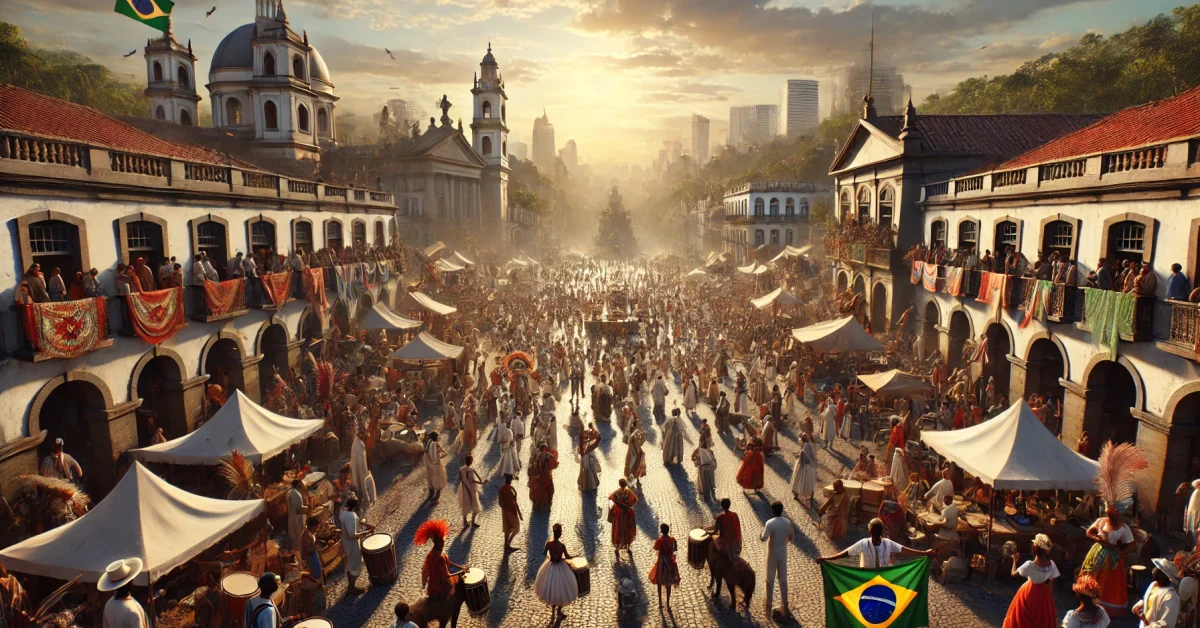 A formação da identidade brasileira