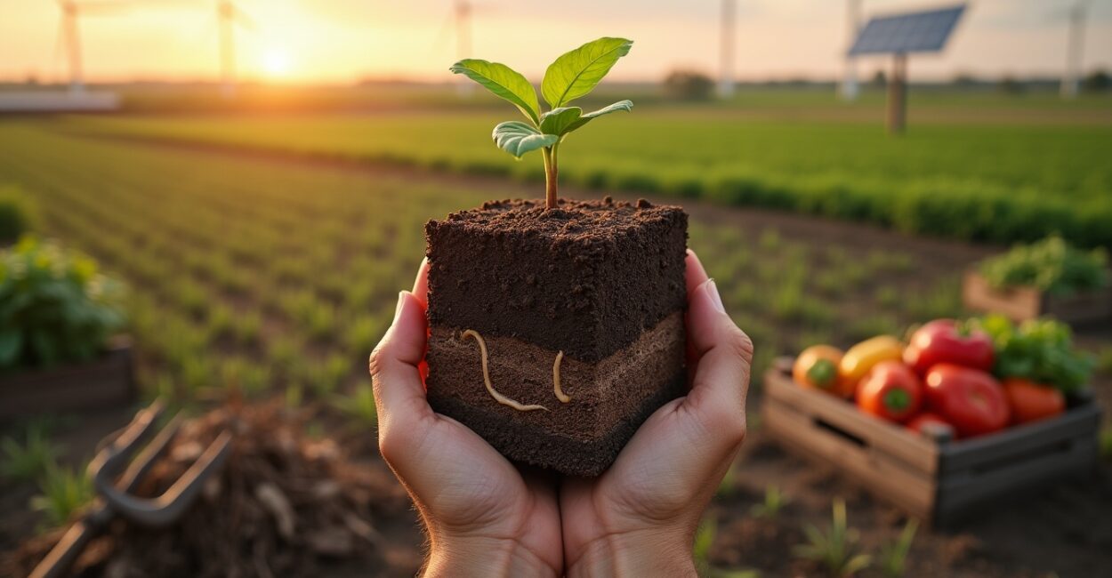 Agricultura Sustentável: Técnicas para Solo e Clima