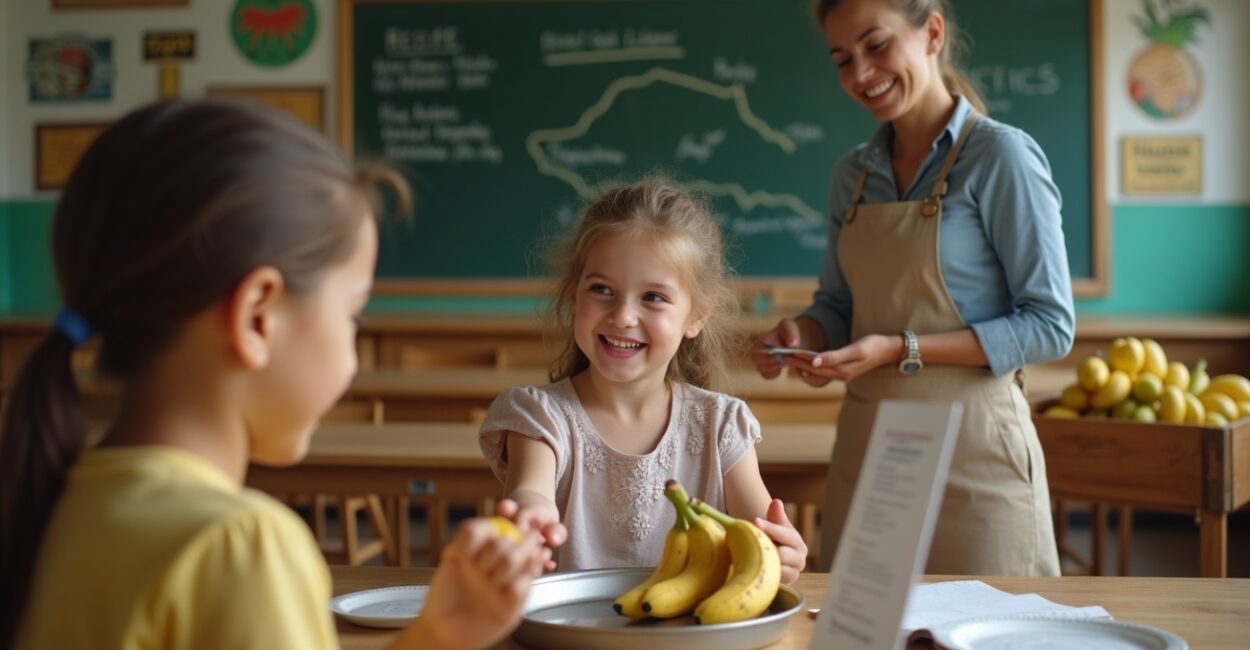 Alimentação escolar: tendências e inovações para 2025
