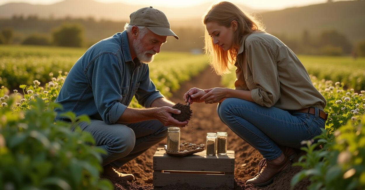 Análise de Solo: O Passo que Evita Perdas Grandes Análise de Solo: O Passo que Evita Perdas Grandes