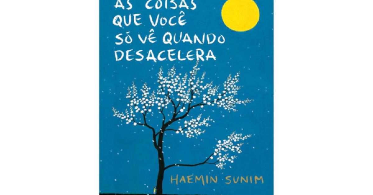 Livro As coisas que você só vê quando desacelera