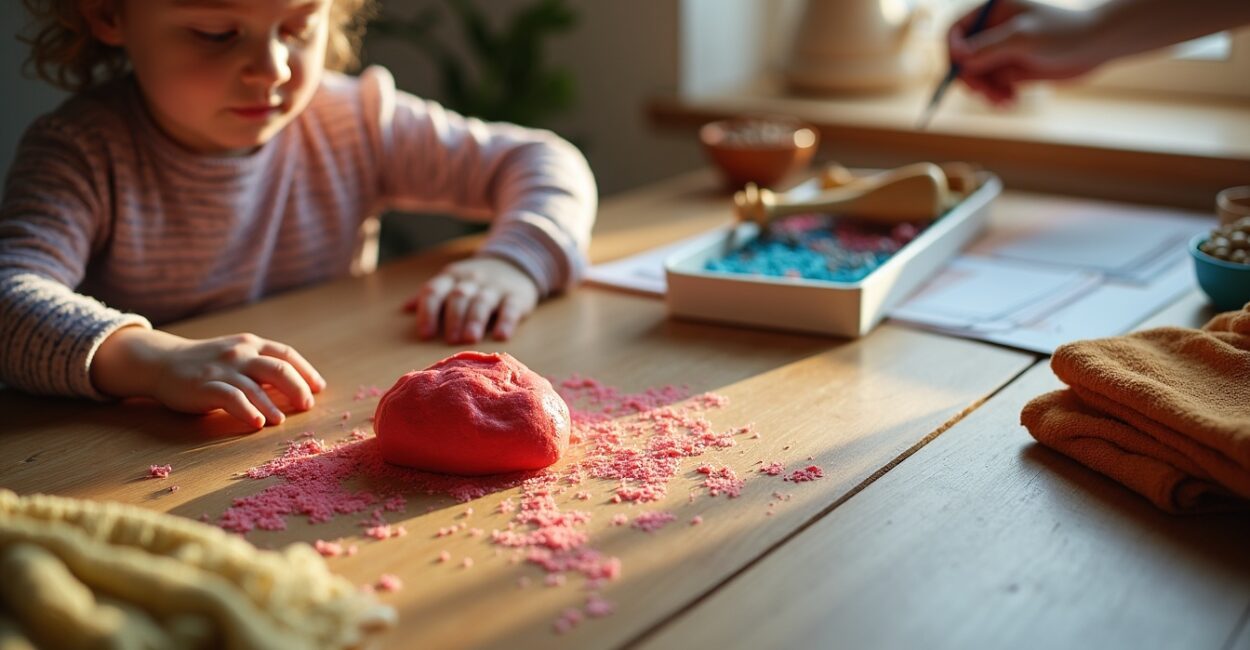 Atividades Sensoriais: Aprendizado Criativo na Infância