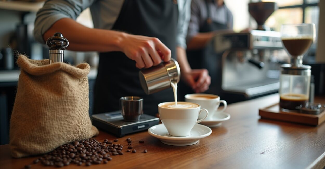 Barista: Guia completo sobre a profissão Barista: Guia completo sobre a profissão