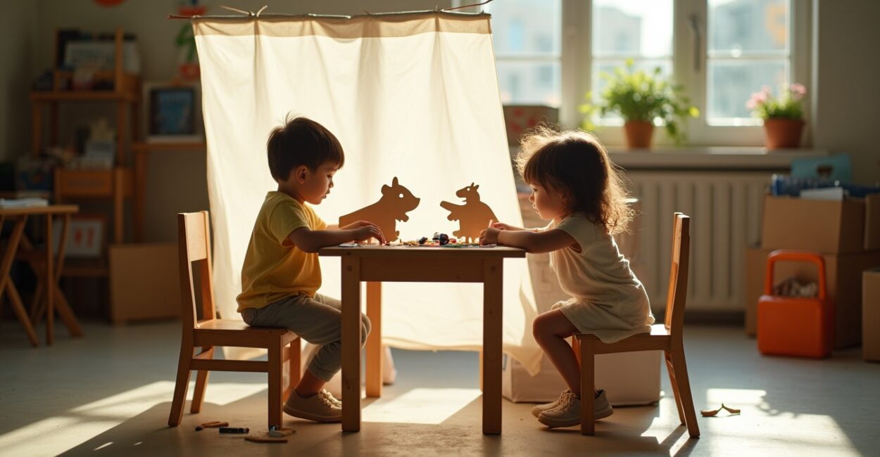 Brincadeiras Criativas: 8 Atividades que Estimulam Criação