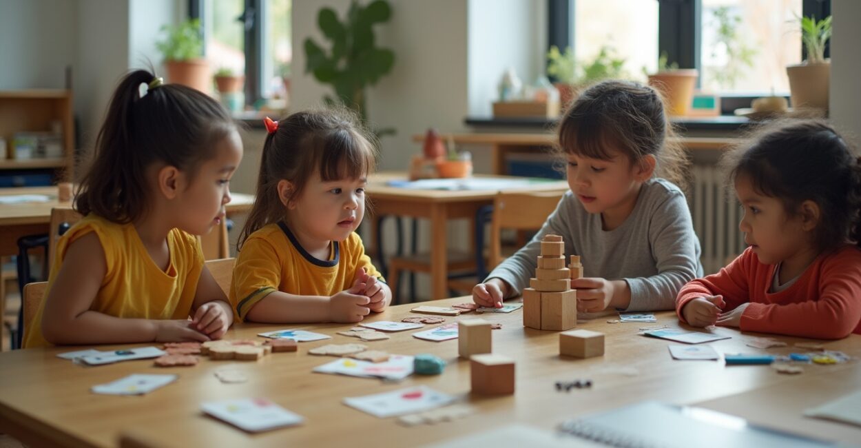 Brincadeiras Educativas para Aprendizagem e Socialização
