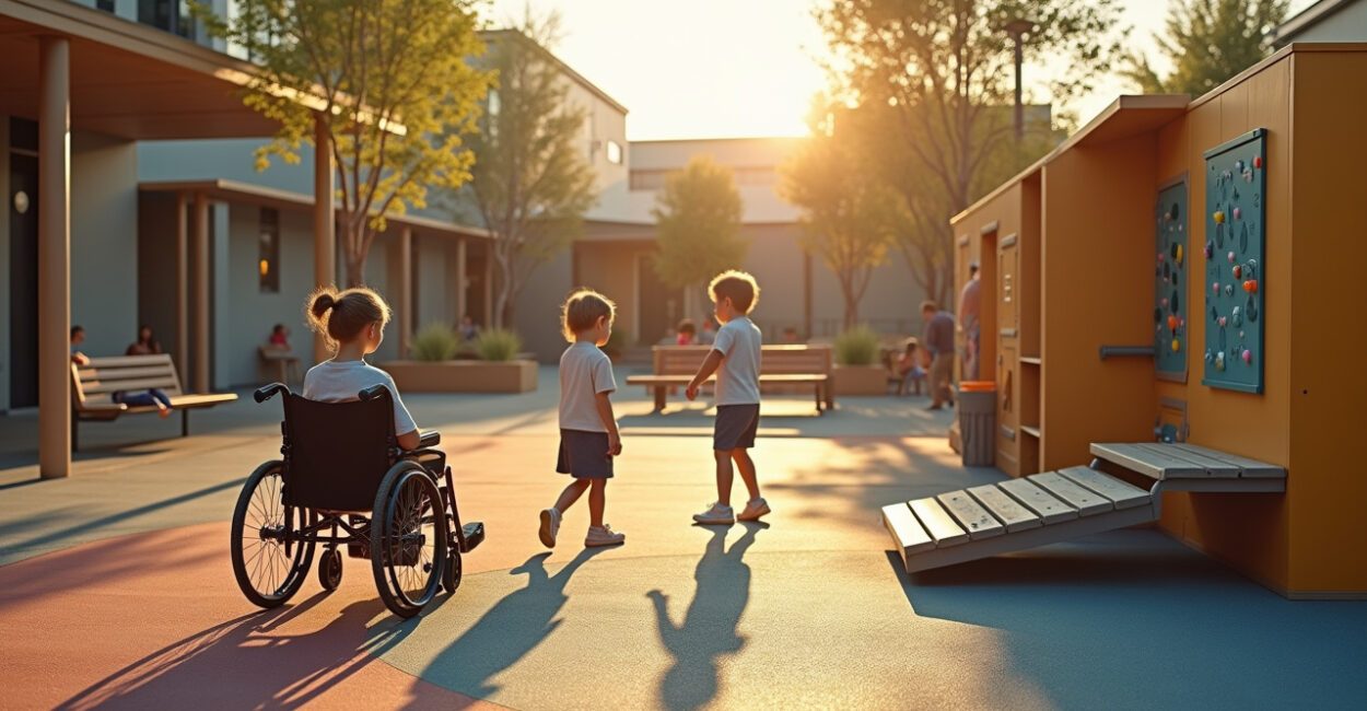 Brinquedos Inclusivos para Pátio Escolar: Como Escolher Brinquedos Inclusivos para Pátio Escolar: Como Escolher