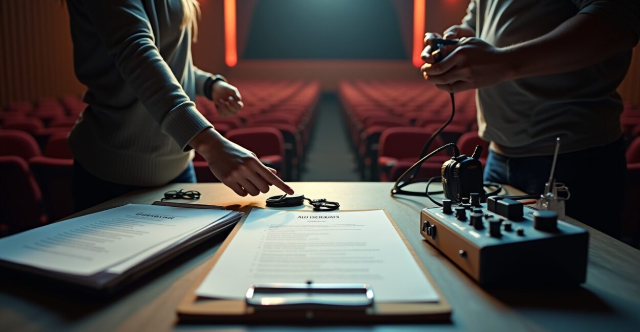 Checklist Logístico Essencial para Organizar Palestras Checklist Logístico Essencial para Organizar Palestras