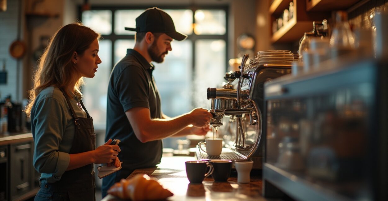 Como Oferecer Cursos Barista e Aumentar a Renda da Cafeteria Como Oferecer Cursos Barista e Aumentar a Renda da Cafeteria