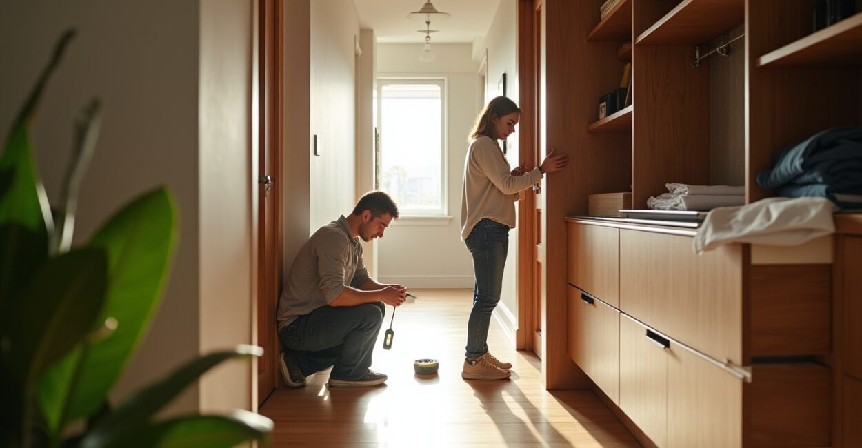Como Organizar Armários Embutidos para Ganhar Espaço