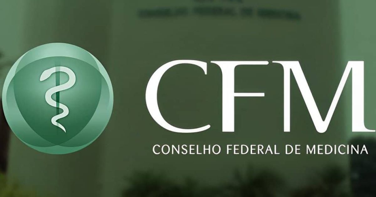 CFM Conselho Federal de Medicina