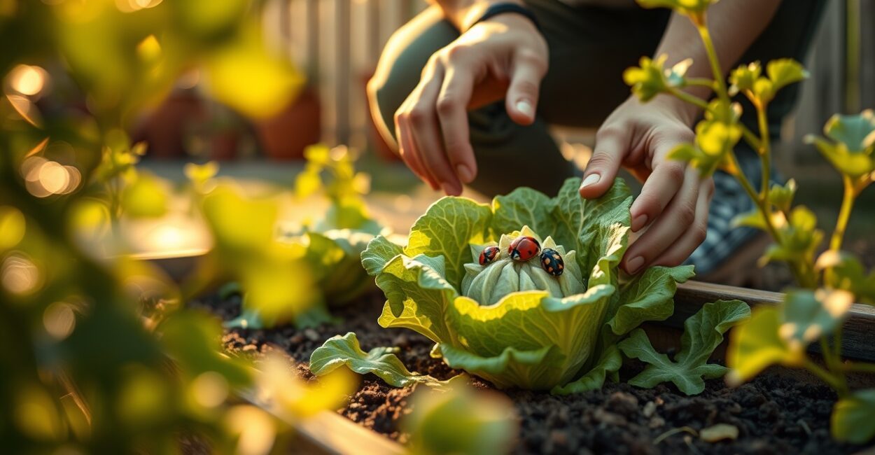 Controle Biológico: Insetos Aliados que Salvam Sua Horta
