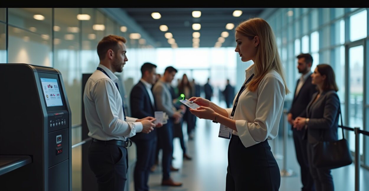 Crachás com Controle de Acesso por Tecnologia: 8 Opções RFID, NFC e QR Code para Segurança e Agilidade em Eventos Crachás com Controle de Acesso por Tecnologia: 8 Opções RFID, NFC e QR Code para Segurança e Agilidade em Eventos
