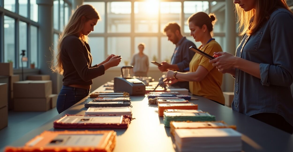 Crachás para Eventos: De Design, Impressão e Logística para Organizar Identificação Profissional Crachás para Eventos: De Design, Impressão e Logística para Organizar Identificação Profissional