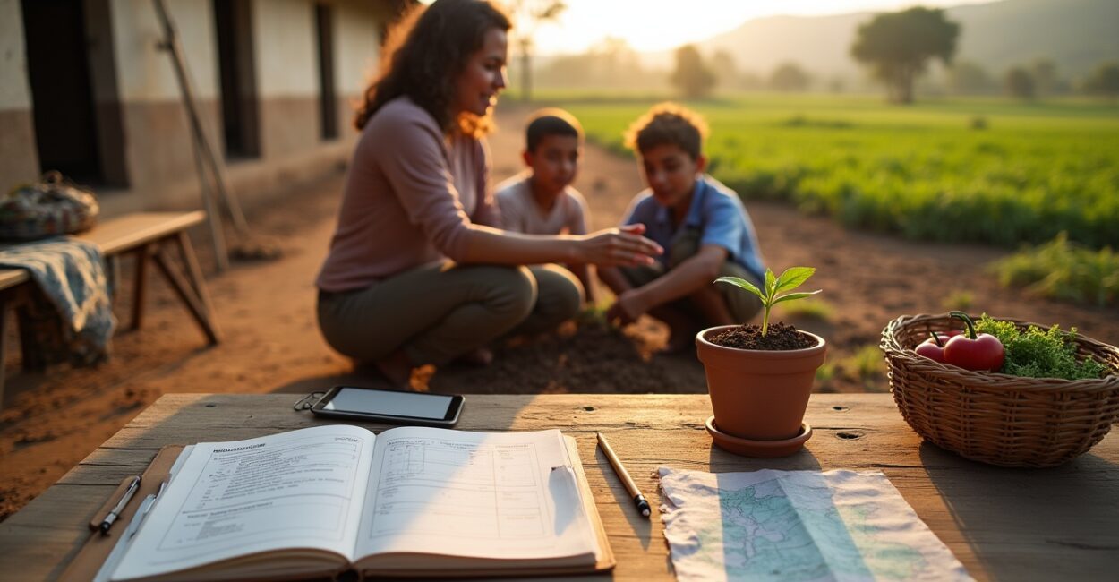 Currículo Rural: Adaptando Conteúdos para Comunidades