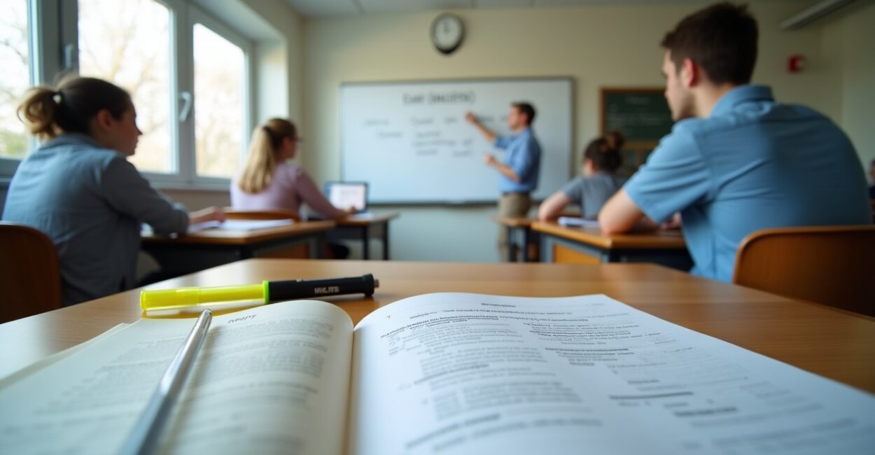 Curso presencial intensivo para aprovação em exame