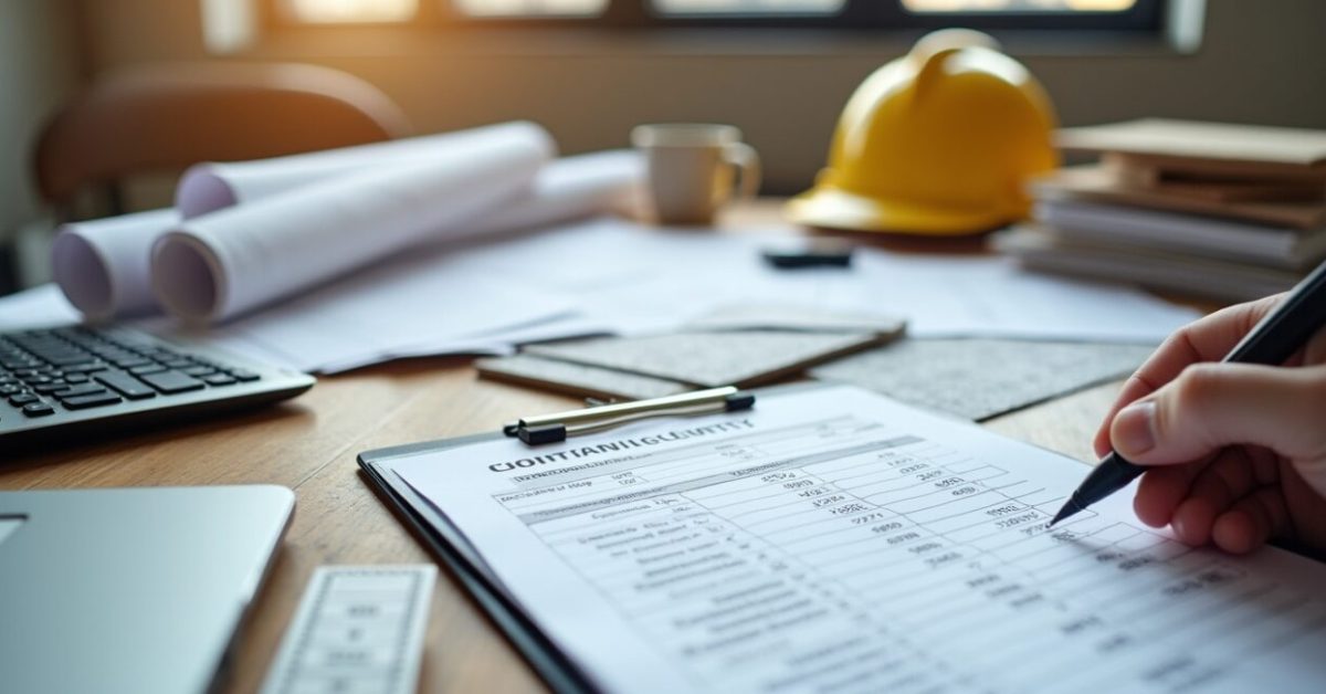 Custos de construção: como otimizar orçamentos na obra